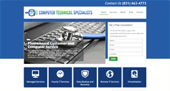 Desktop Screenshot of itsfixednow.com